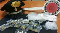 Trecase - Arrestato 30enne incensurato per detenzione e spaccio di droga