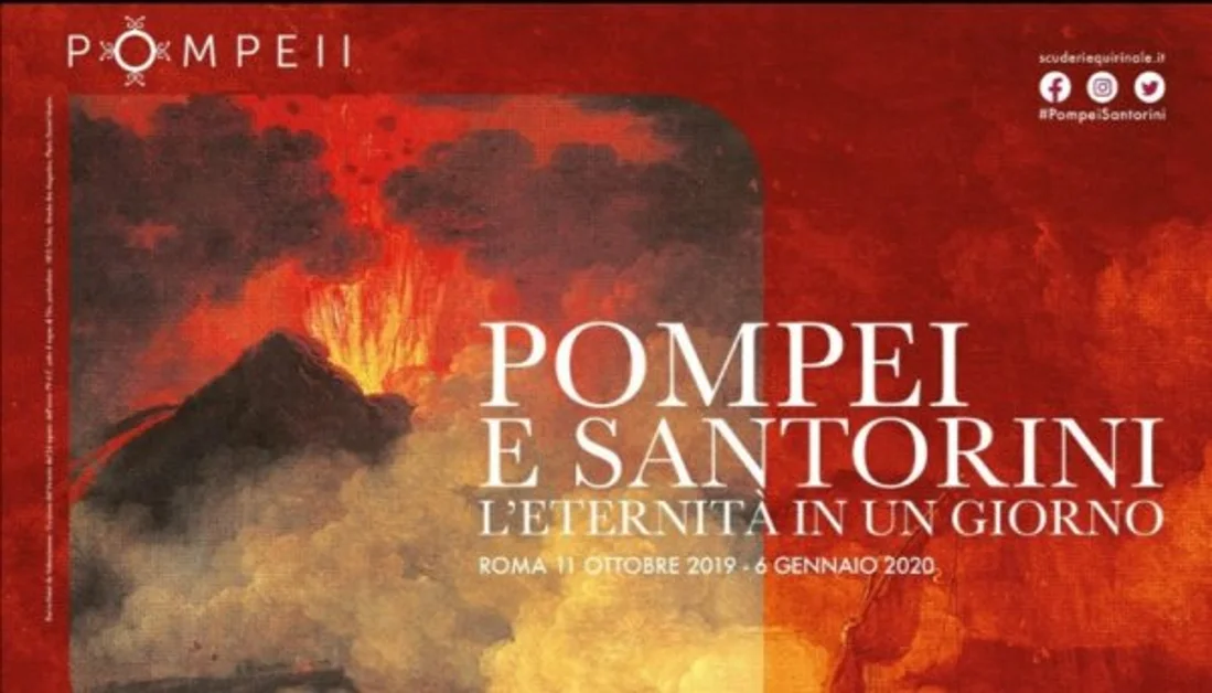 Pompei e Santorini, la mostra alle Scuderie del Quirinale
