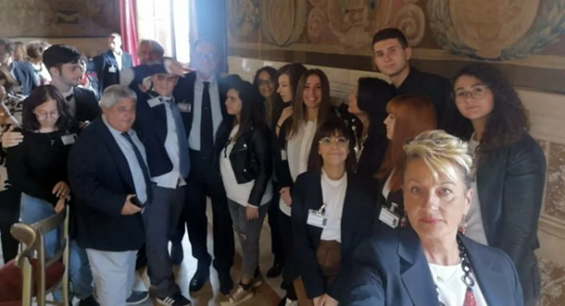 Il Liceo “Giorgio de Chirico” di Torre Annunziata alla Camera dei Deputati 