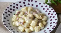 Gnocchi al gorgonzola 