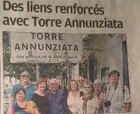 Torre Annunziata su "La Provence": il viaggio dei cittadini di La Ciotat nella nostra città