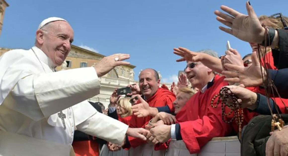 L’arciconfraternita dei Pellegrini prega a Pompei per Papa Francesco