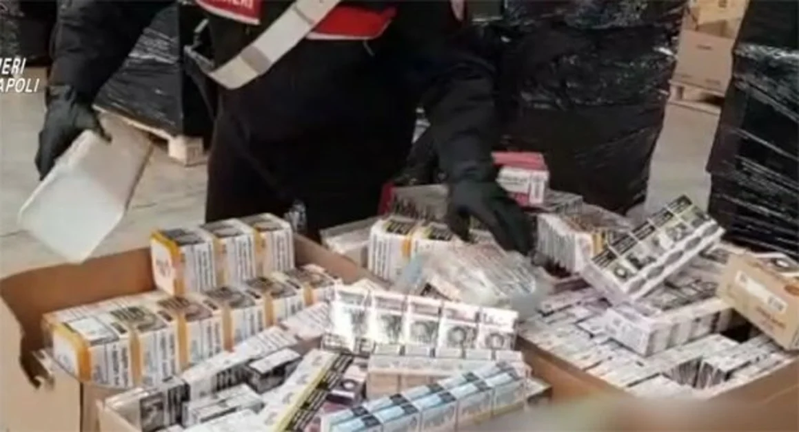 Tufino - Recuperate 5 tonnellate di sigarette, erano state rubate con rapina a mano armata