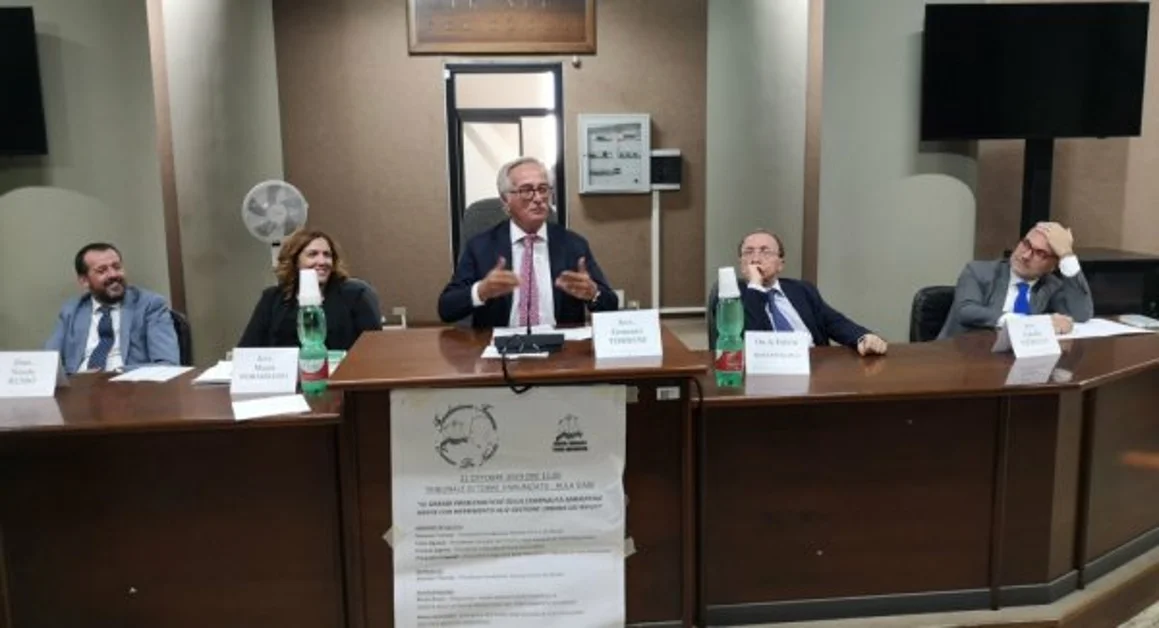 Torre Annunziata - Convegno “Le grandi problematiche della criminalità ambientale"  