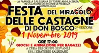 Torre Annunziata - Festa del miracolo delle castagne di don Bosco