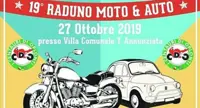 Torre Annunziata - Raduno di auto e moto d'epoca, domani in Villa Comunale