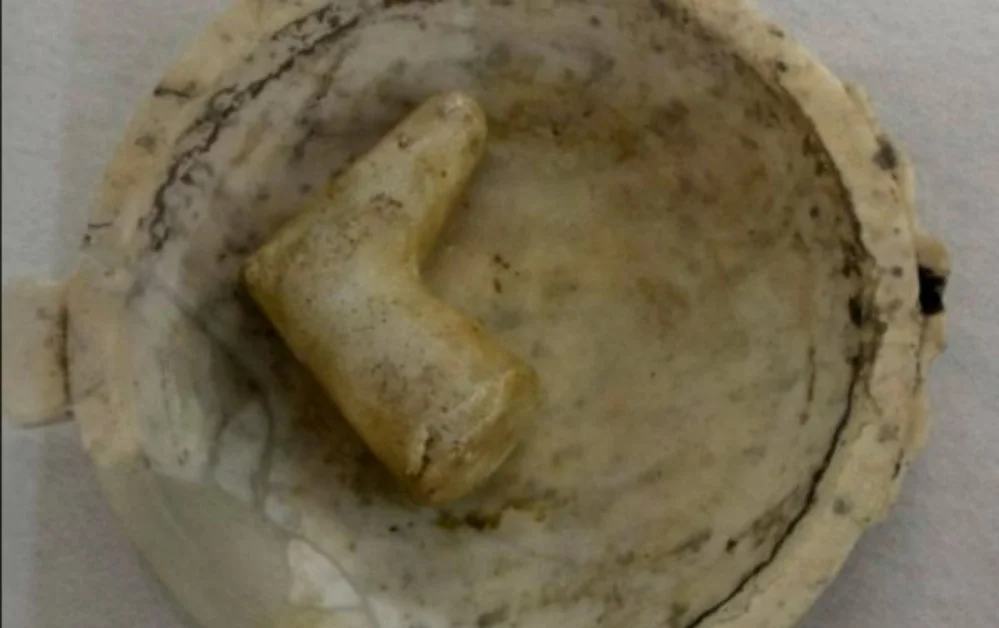 Pompei - Scavi, rinvenuto Mortaio con pestello