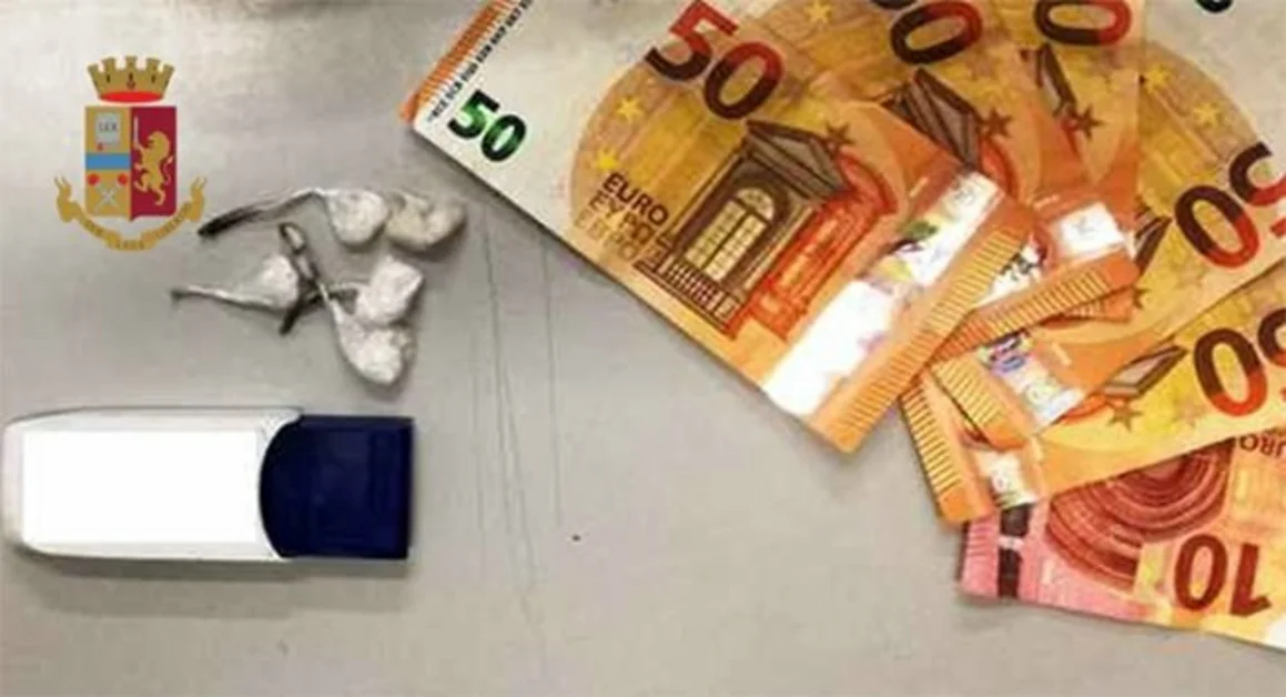 San Giorgio a Cremano - Denunciato spacciatore di Torre Annunziata in trasferta