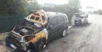 San Giorgio a Cremano - Incendiate due auto del consigliere comunale Russo