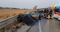 Grave incidente stradale sull'autostrada  A13 Bologna-Padova, 3 morti e 4 feriti