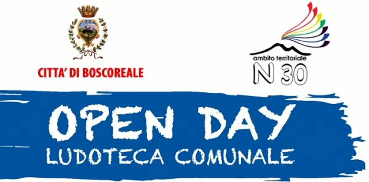 Boscoreale - Apre la Ludoteca comunale: 37 bambini dai 3 ai 36 mesi