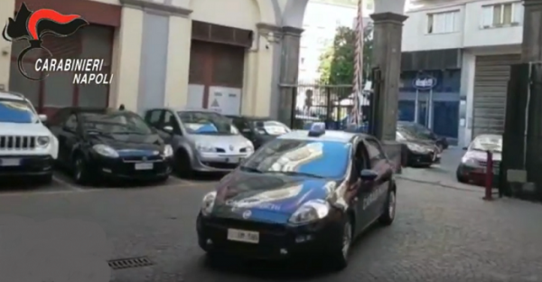 Napoli - Blitz dei carabinieri: in carcere 22 indagati appartenenti al clan Sibillo