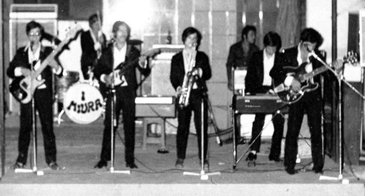 Torre Annunziata - Chiedi chi erano i Miura, i 50 anni del mitico gruppo musicale