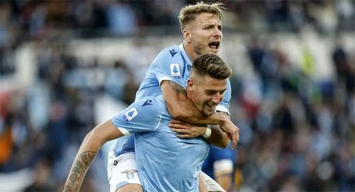 Un altro record per il calciatore di Torre Annunziata Ciro Immobile: 25 rigori segnati con la Lazio