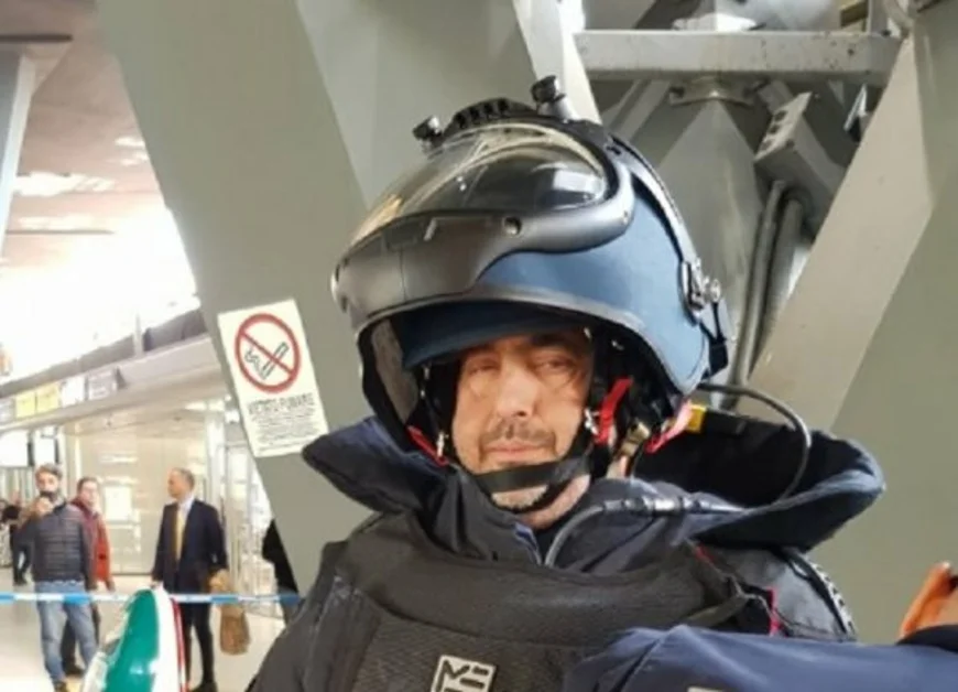 Borsa sospetta sotto un pilastro, allarme bomba alla stazione ferroviaria di Napoli centrale