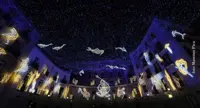 Luci natalizie a Napoli 