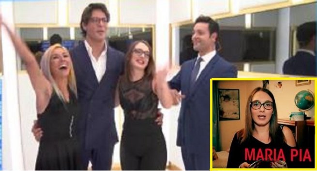 Torre Annunziata - Maria Pia esaudisce un suo sogno: incontra Gabriel Garko in tv - TorreSette