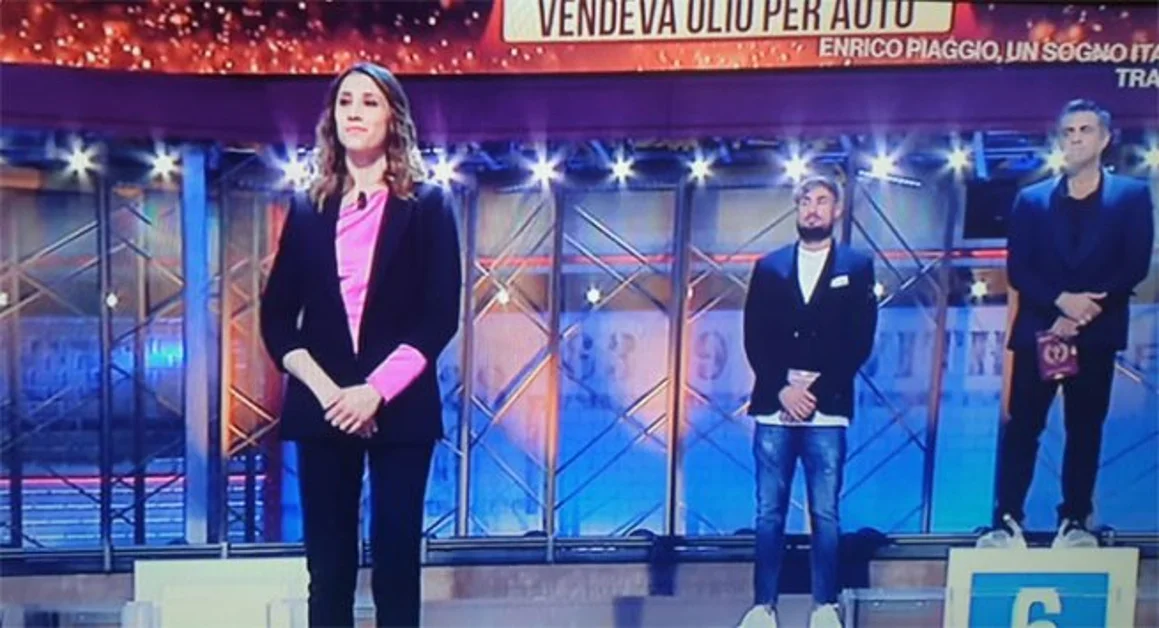 Irma Testa, la pugile campionessa di Torre Annunziata, ai "Soliti Ignoti"