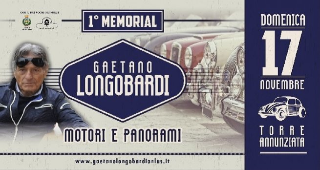 Torre Annunziata - Primo Memorial "Gaetano Longobardi", raduno d'auto d'epoca - TorreSette