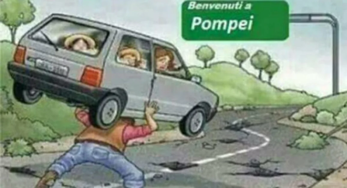 Pompei - Strade dissestate, si attende il mutuo della Cassa Depositi e Prestiti