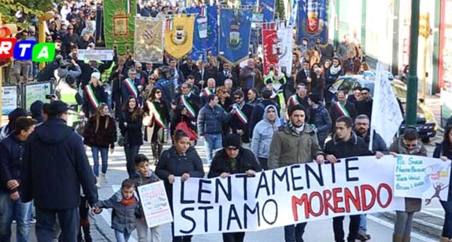 Torre Annunziata - Salviamo il Sarno, il messaggio del ministro Andrea Costa - TorreSette