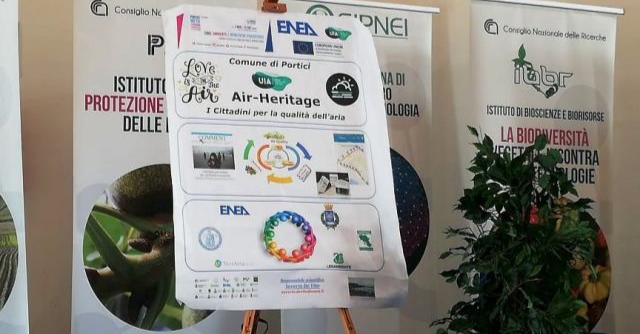 Portici, meta del turismo scientifico in Campania, convegno sul progetto "Air-Heritage" - TorreSette
