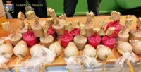 Sequestrati 330 chilogrammi di botti pirotecnici illegali