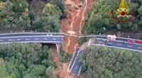 Maltempo in Italia, crolla un altro viadotto in Liguria: nessuna vittima