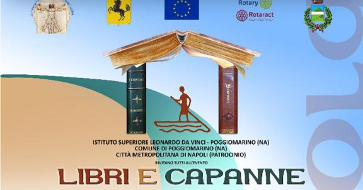 Poggiomarino - "Libri e capanne", scrittori in vetrina con i loro "lavori"