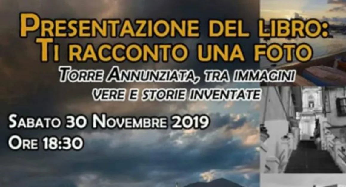 Torre Annunziata - " Torre Annunziata, tra immagini vere e storie inventate", il libro della Sannino