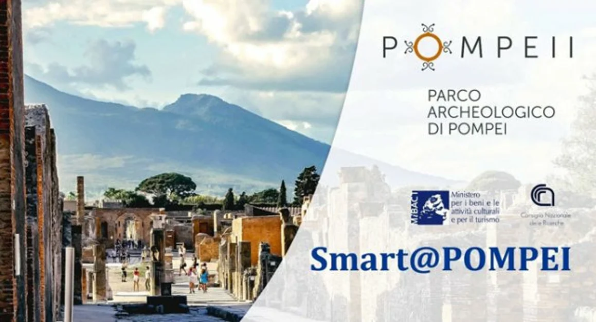 Pompei - Primo Smart Archaelogical Park in Italia e nel mondo 