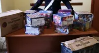 Vico Equense -  Sequestrati 50 chili di botti a casa di un 23enne