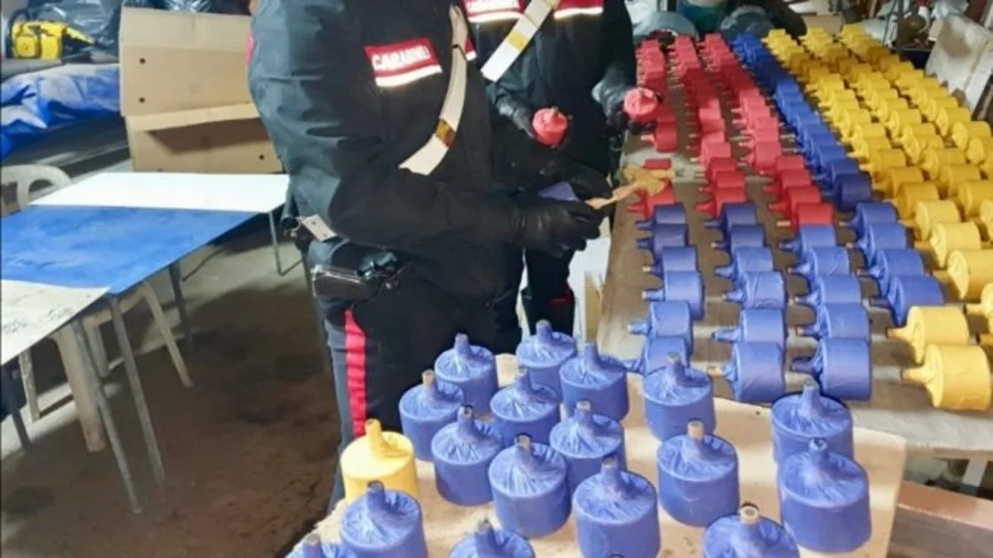 Pompei - Bombe e droga in un garage, arrestato incensurato 