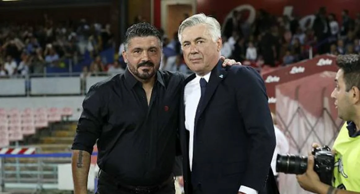 Napoli, esonerato Carlo Ancelotti. Non è bastato il passaggio agli ottavi di Champions