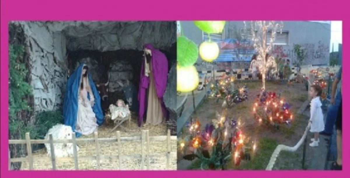 Boscotrecase - Il Presepe artistico del Riciclo e il Giardino incantato