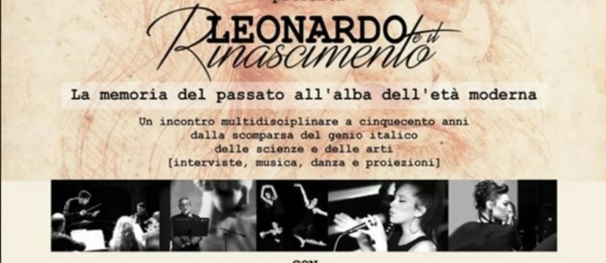 Pompei - Le celebrazioni per il 500esimo anniversario della morte di Leonardo da Vinci
