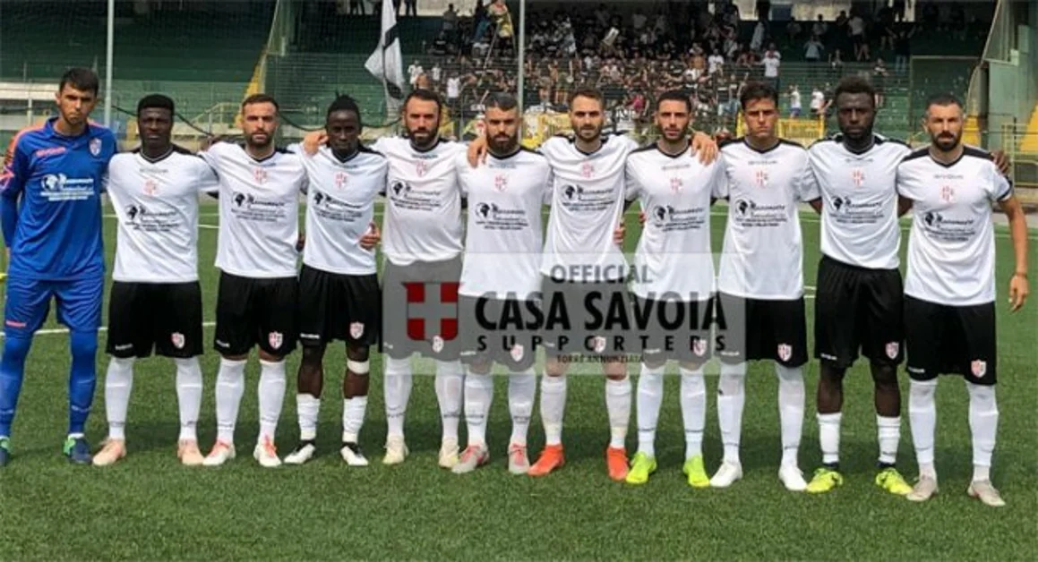 Torre Annunziata - Savoia, sesta vittoria consecutiva: 0 a 1 con il Troina