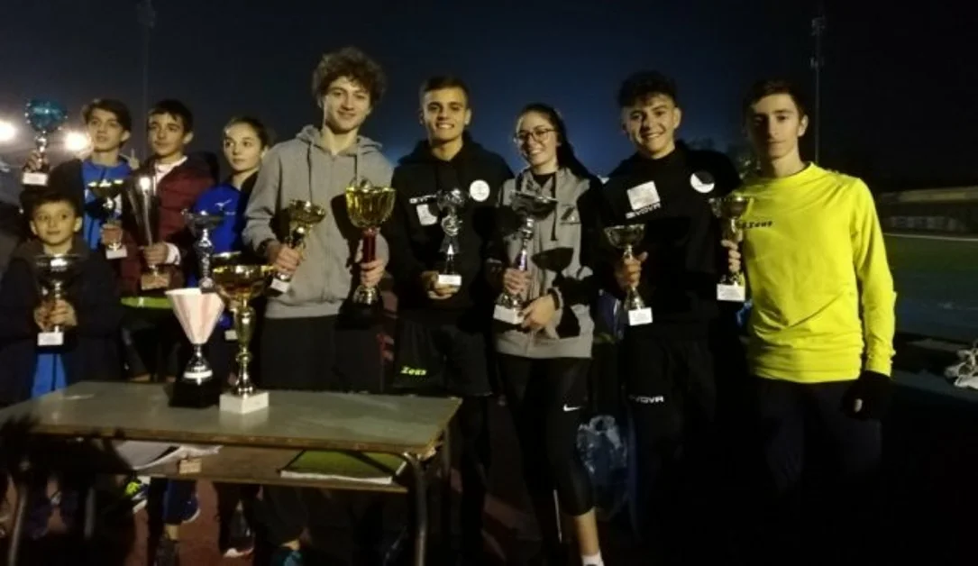 Scafati - Concluso il Trofeo Prove multiple d'autunno