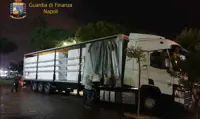 Gdf sequestra 8 tonnellate di sigarette di contrabbando nell'agro nocerino-sarnese