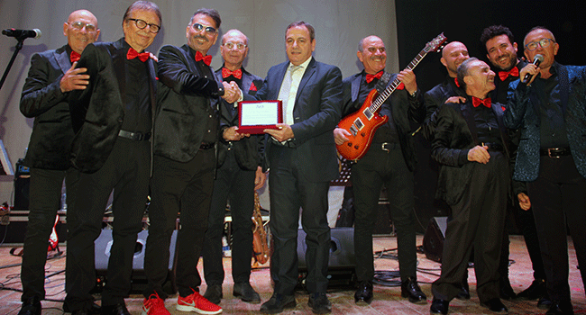 Torre Annunziata - I cinquant'anni de I Miura, evento memorabile