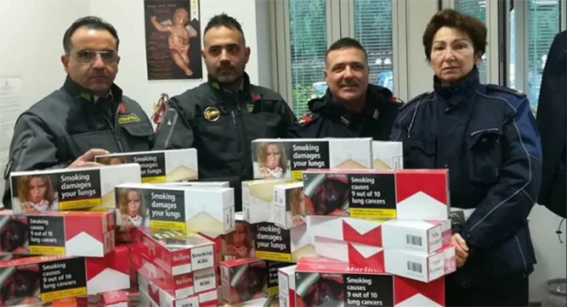 Torre del Greco - Contrabbando di sigarette, arrestata una 34enne