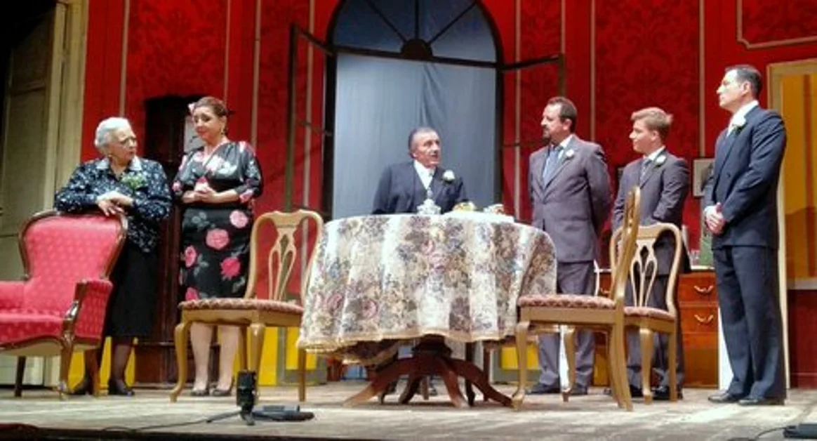 Torre Annunziata - Compagnia Oplontis, una sontuosa Filumena Marturano