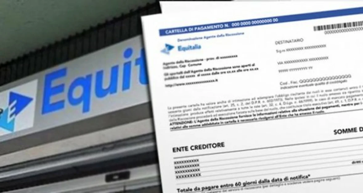Cartelle del fisco: "congelate" fino al 6 gennaio