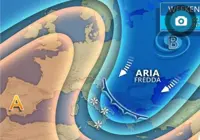 Arriva il freddo al Centro-Sud, ma durerà poco. A Capodanno temperature miti