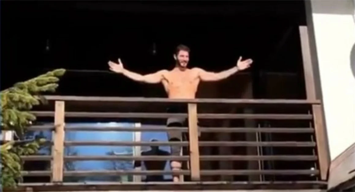 Stefano e Belen, vacanze natalizie a Torre Annunziata, Capodanno sulla neve