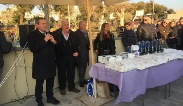 Torre Annunziata - Brindisi di fine d'anno a Villa Parnaso, Ascione: "2020 l'anno della svolta"