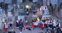 Torre Annunziata - “Presepe napoletano vivente folklorico“ con 'O Pazzariello