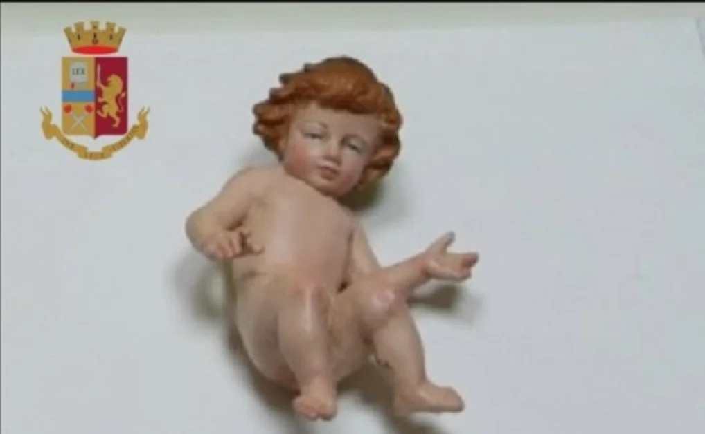 Torre del Greco - Bambinello rubato da chiesa, individuato il presunto ladro