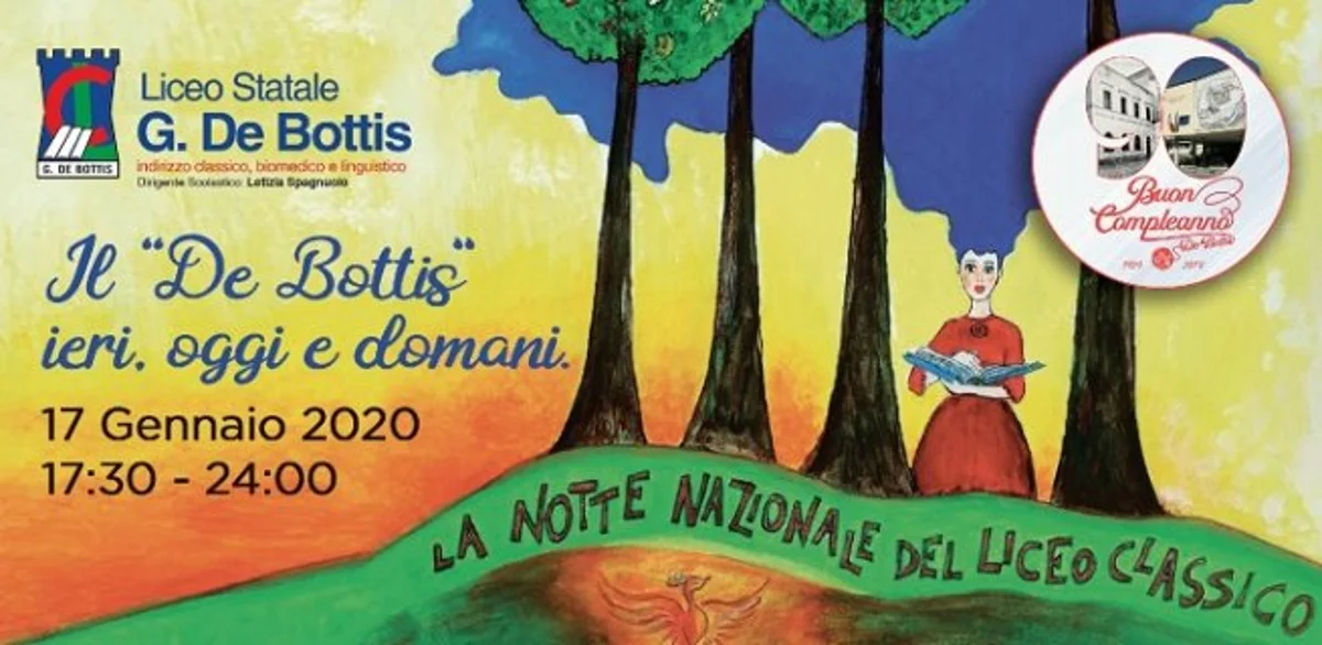 "Notte Nazionale del Liceo Classico" al De Bottis di Torre del Greco