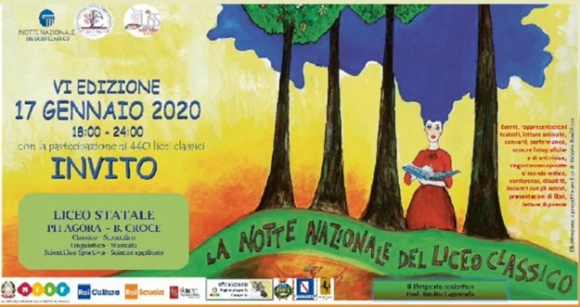 Torre Annunziata - "Notte Nazionale dei Licei" al Pitagora-Croce: una serata ricca di eventi